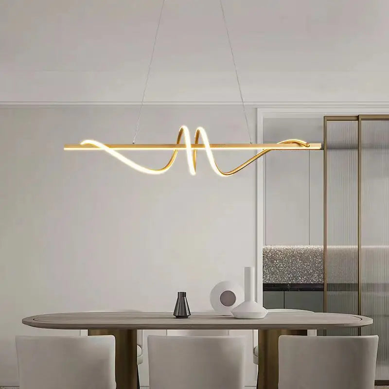 Modern LED Suspension – Elegance and Modernity