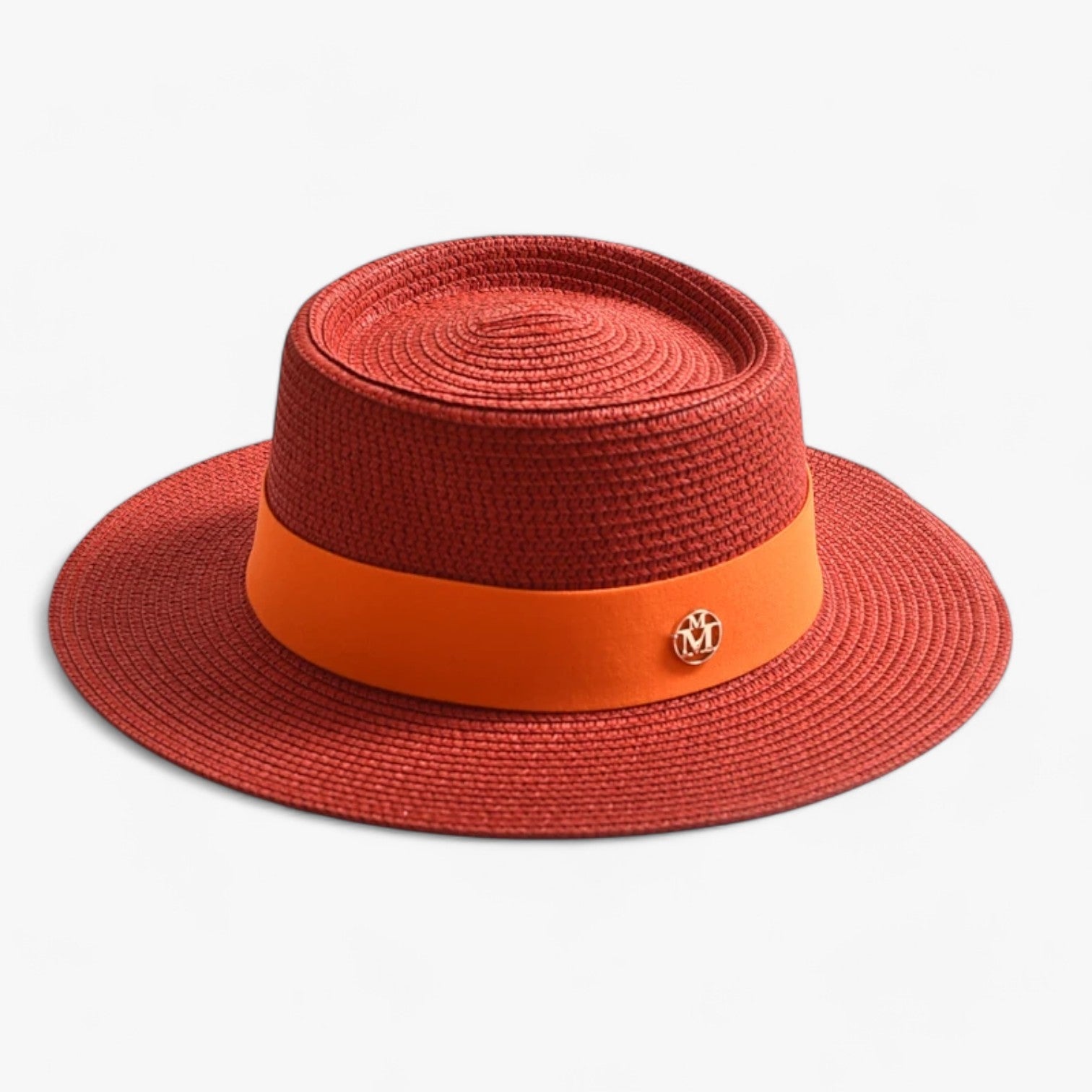 Chapeau Cloche En Paille – Élégance Rétro Et Protection Solaire