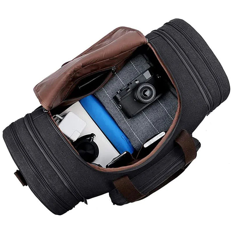 Torba podróżna o dużej pojemności - wygoda i organizacja