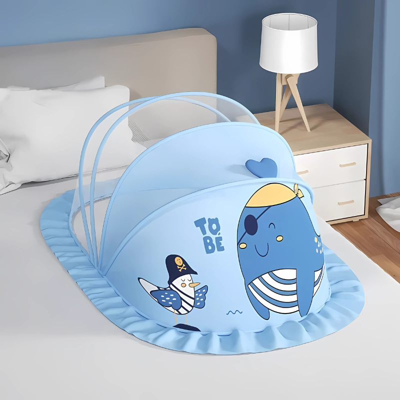 Opvouwbaar muggennet voor baby's - Insecten- en ademhalingsbarrière