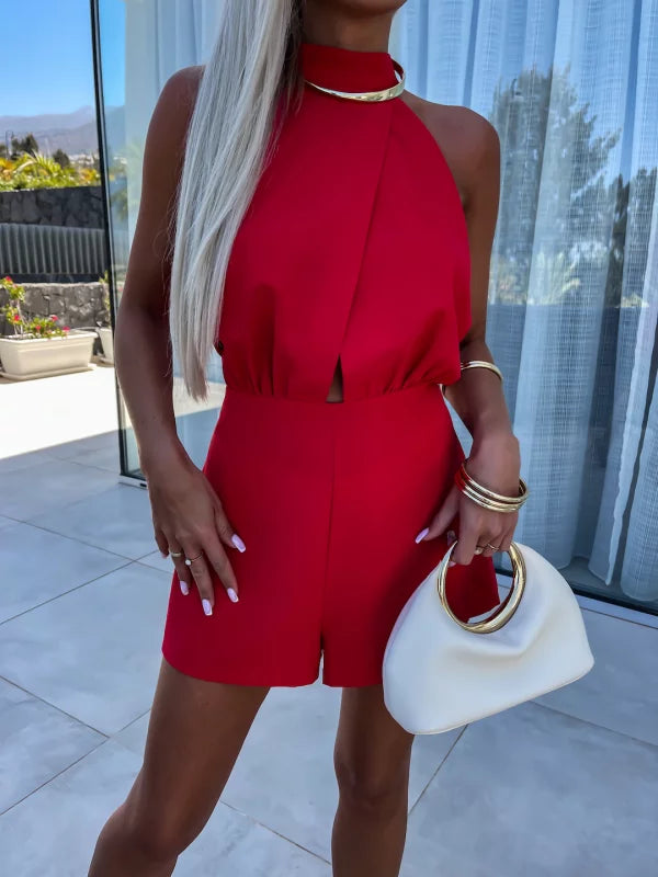 Dorcas | Mono corto elegante – Estilo audaz y refinado