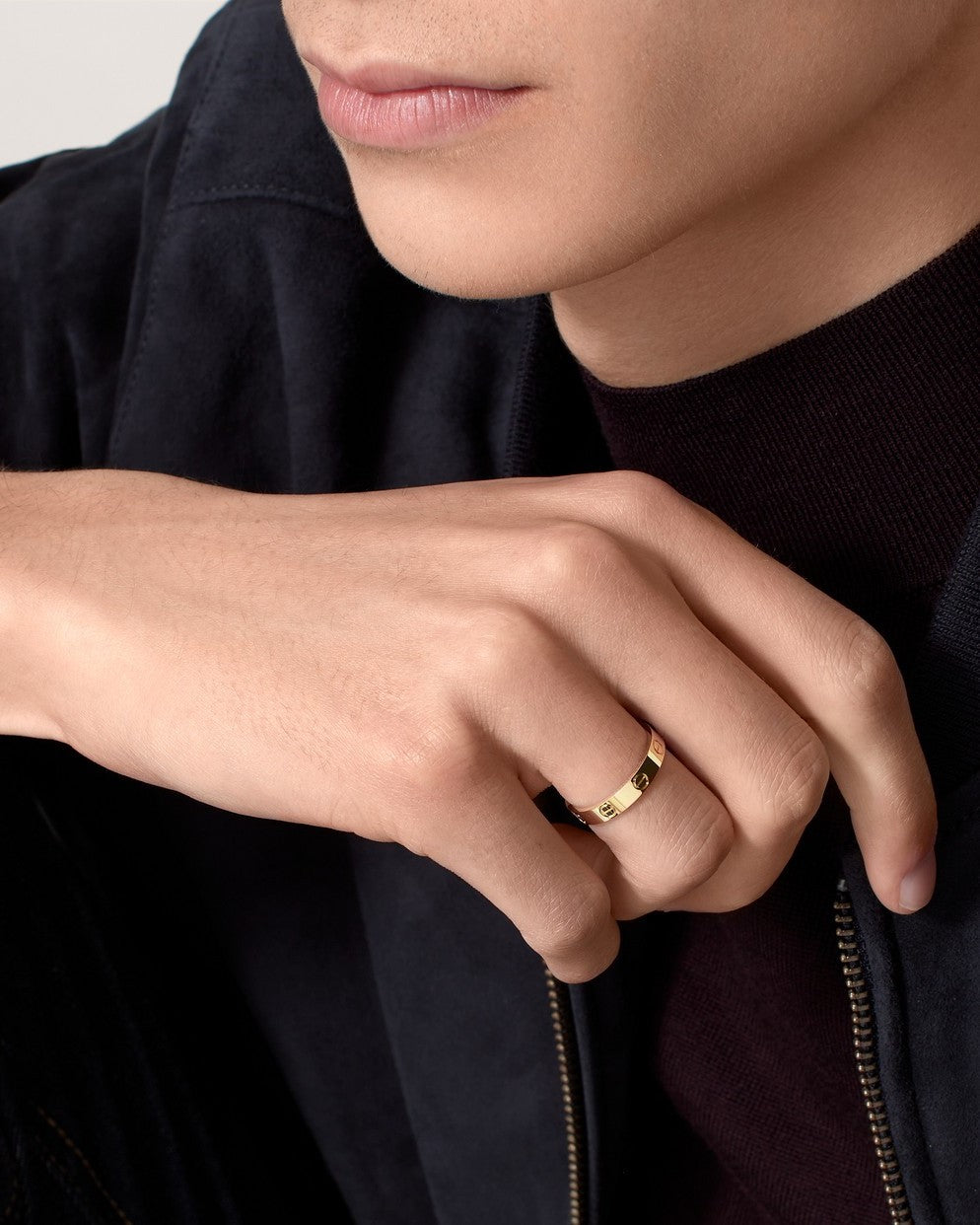 Unisex Verstelbare Ring – Minimale Elegant en Op Maat Gemaakt Comfort