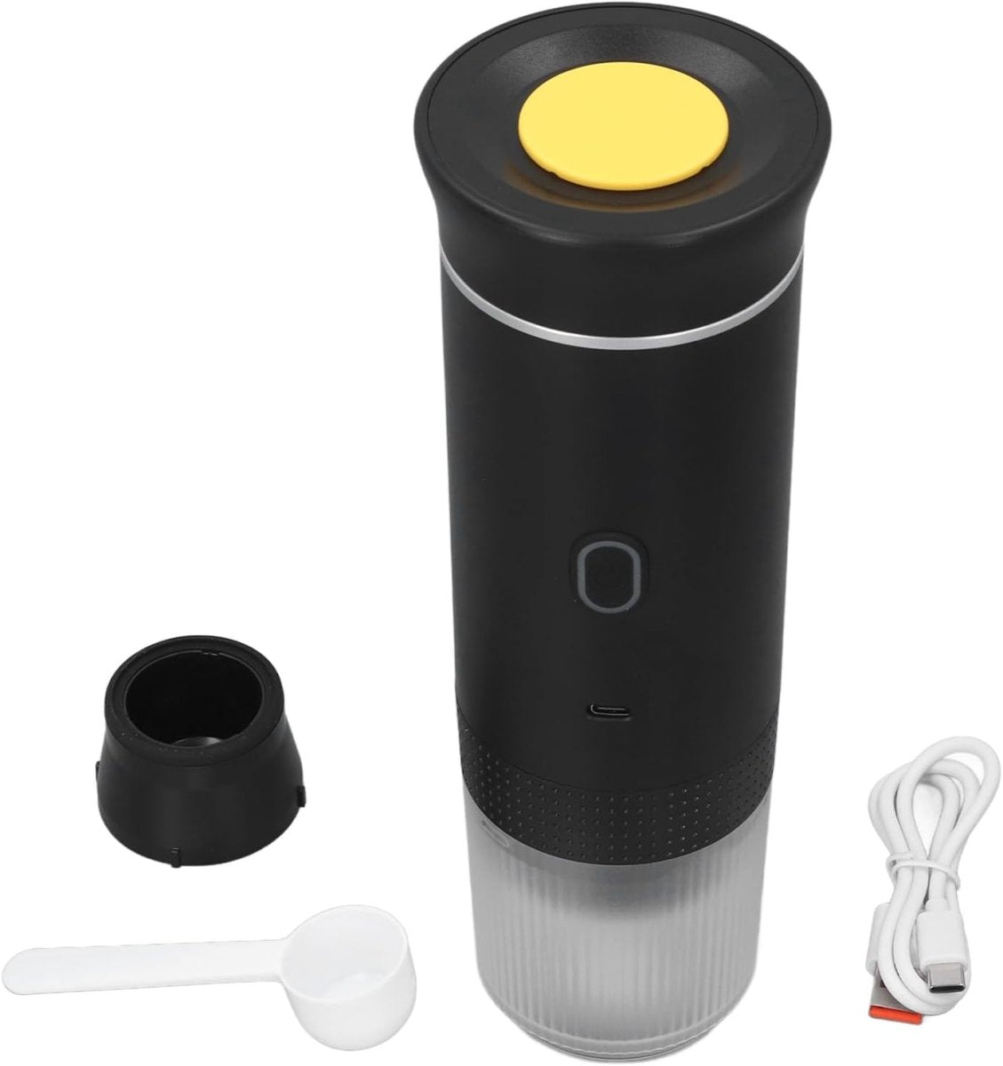 Kantava 3-in-1 kahvikone – Ihanteellinen toimistoon, kotiin ja ulos