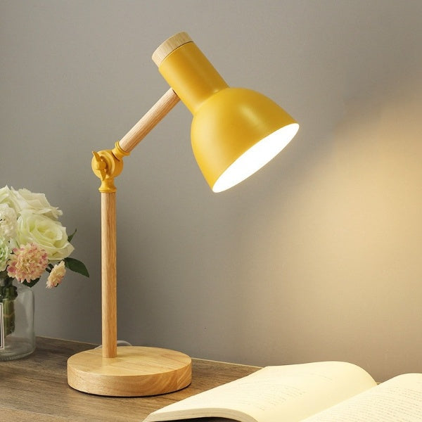 Lampa biurowa LED – styl naturalny i design nordycki