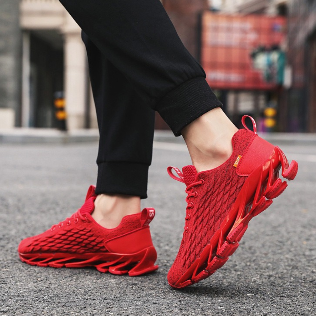 男性用ランニングシューズ – 快適さとパフォーマンス