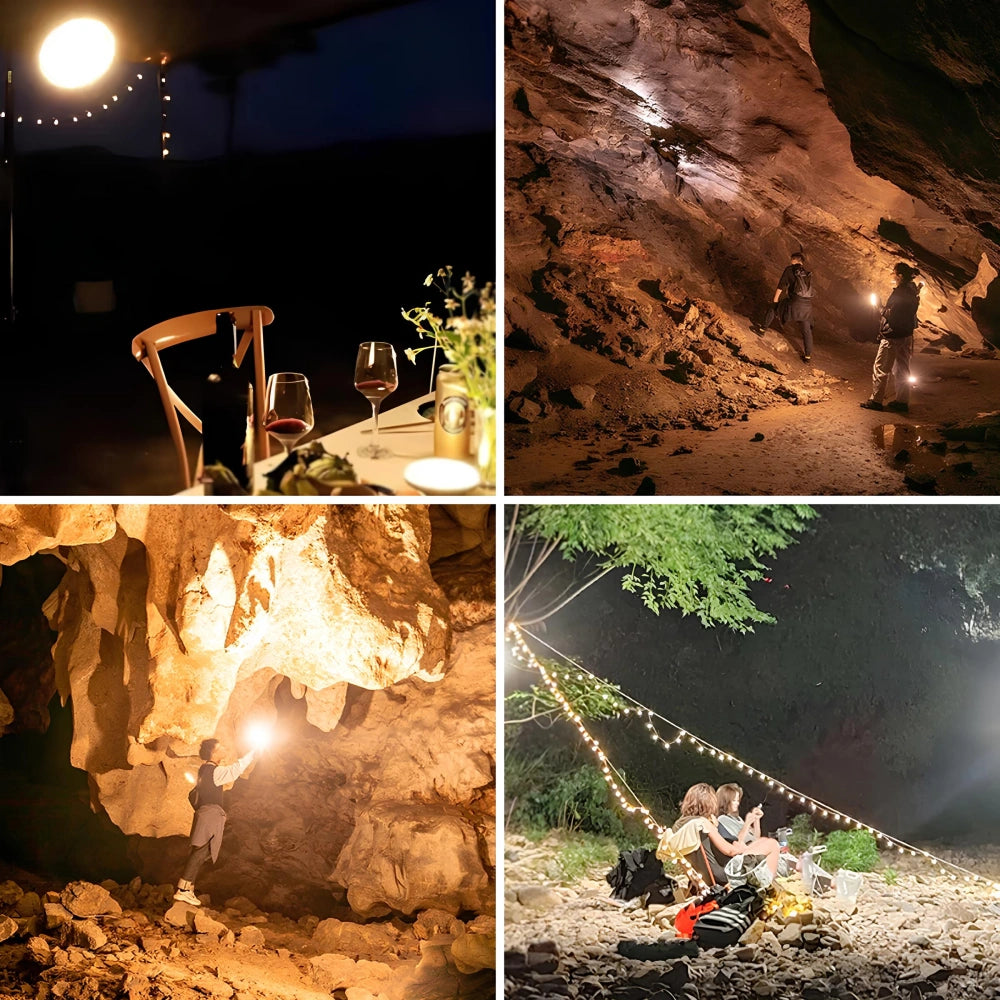 Multifunctional Hiking Battery