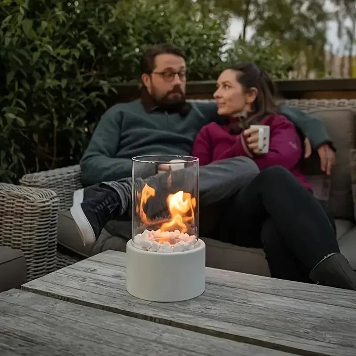 Τραπέζι Μπράσερο – Θερμότητα και Κομψότητα Με Μια Κίνηση