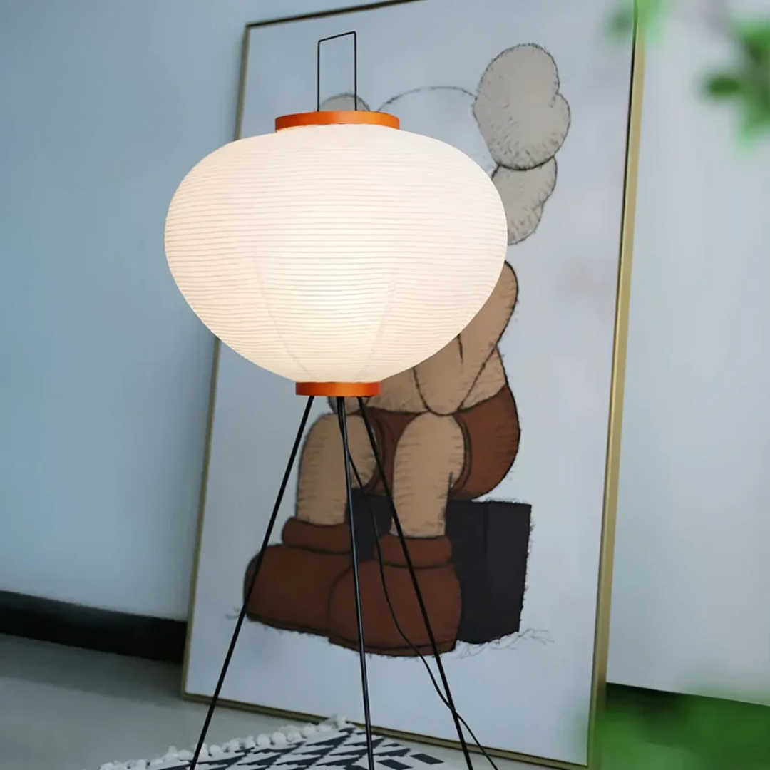 Lampe LED Sur Pied – Éclairage Chaleureux