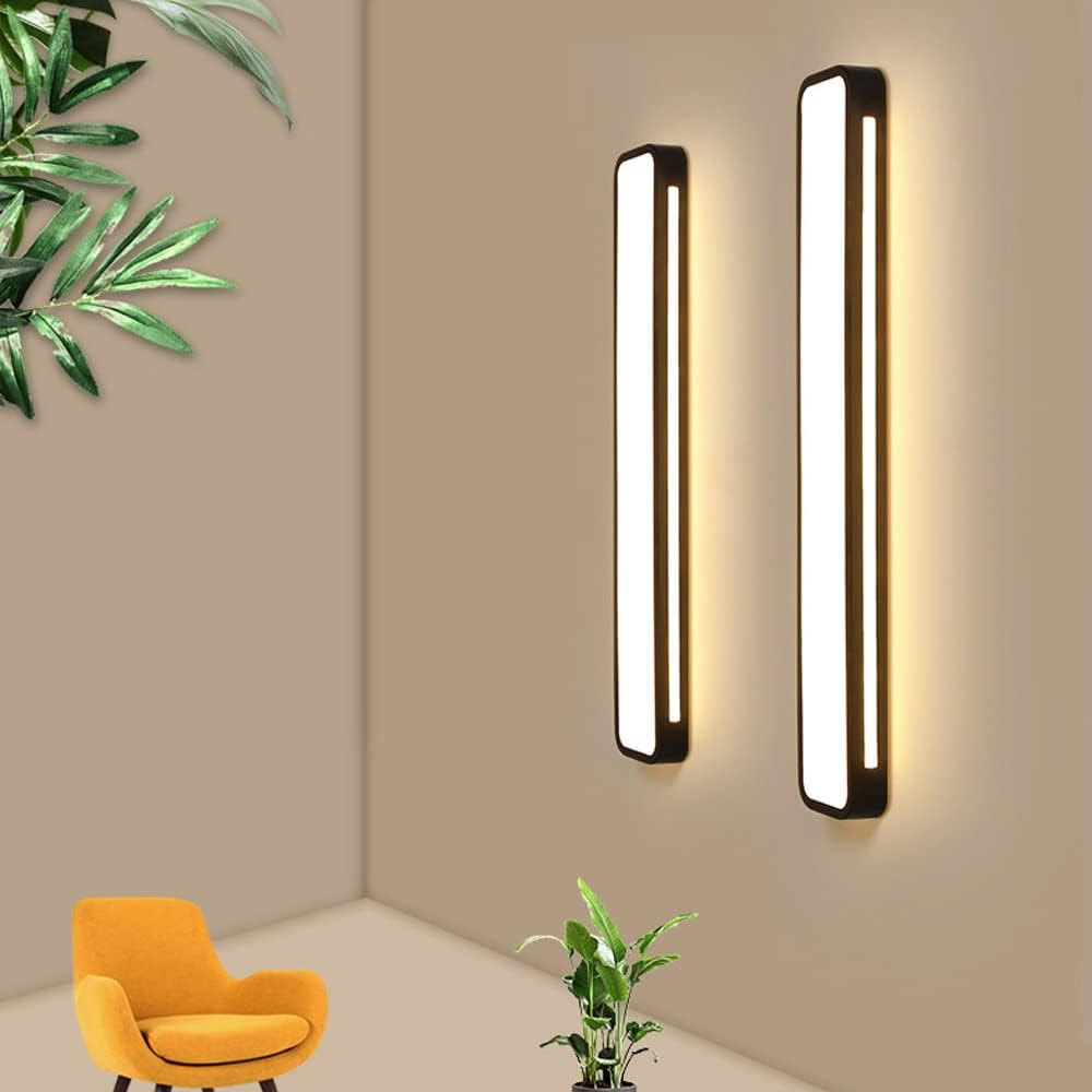Plafoniera LED Long – Illuminazione Minimalista ed Elegante
