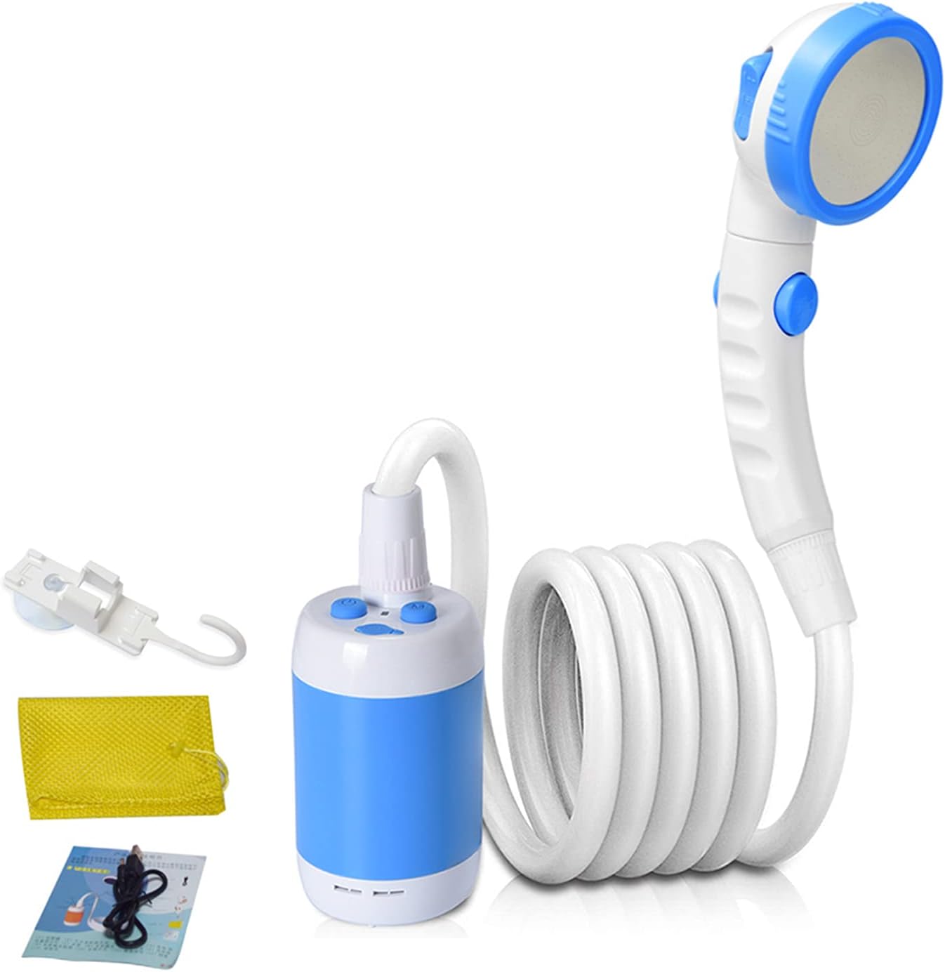 キャンプ用ポータブルシャワー – 実用的で使いやすい