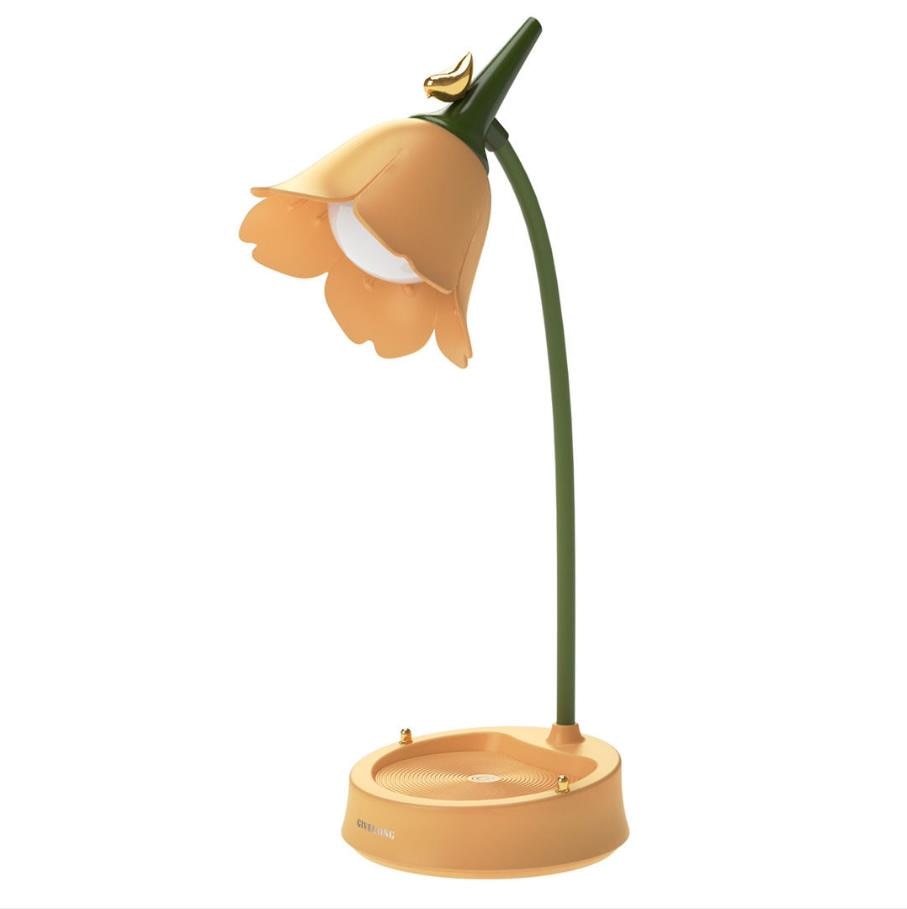 Bureau Lamp Bloem - Elegantie En Zacht Licht