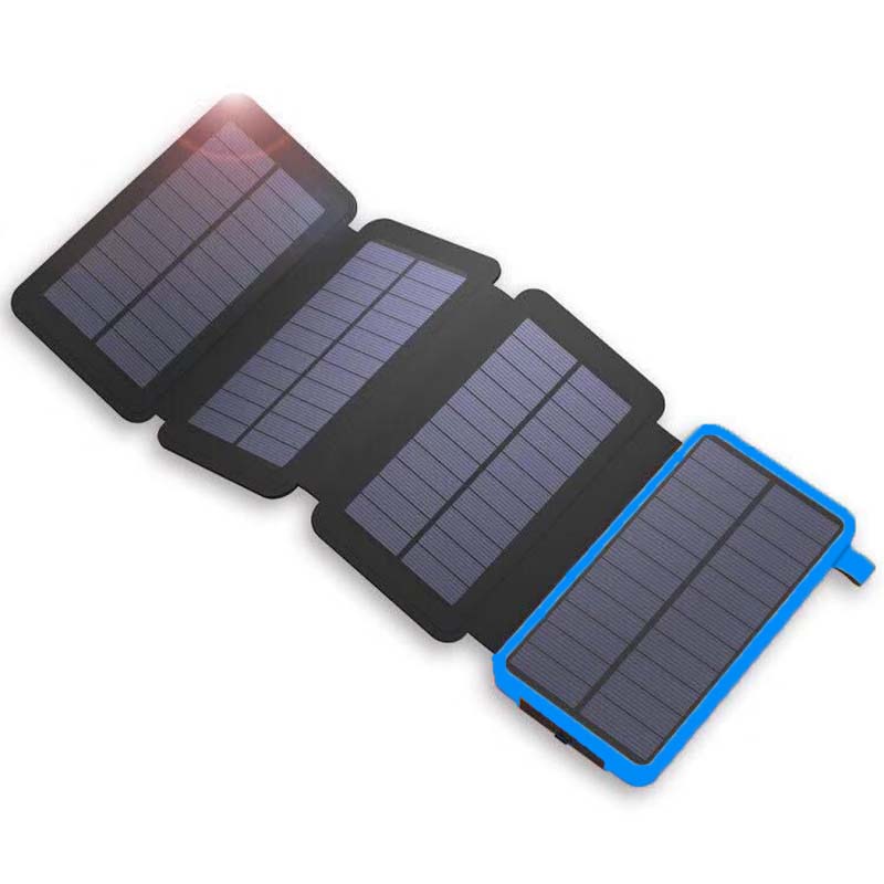Faltbare Solar Batterie mit hoher Kapazität