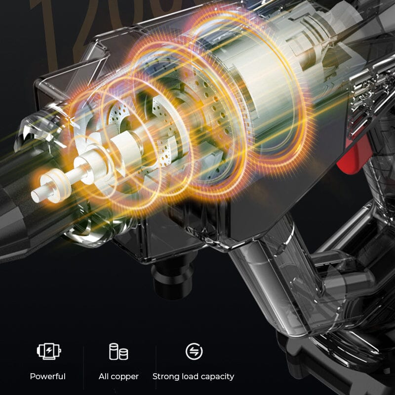 Prenosný postrekovač – Jednoduché čistenie pod vysokým tlakom