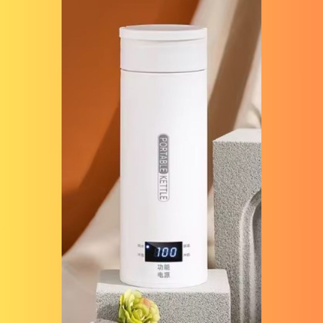 Bouilloire Portable – Chauffage Rapide Et Utilisation Facile