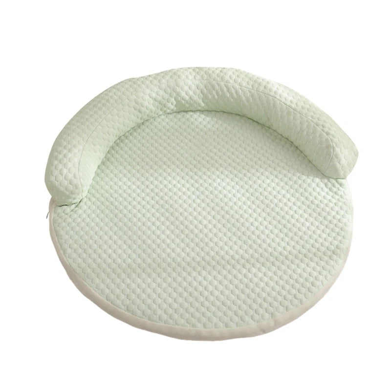 Covor Răcoritor Rotund – Cu Zonă De Odihnă Ridicată