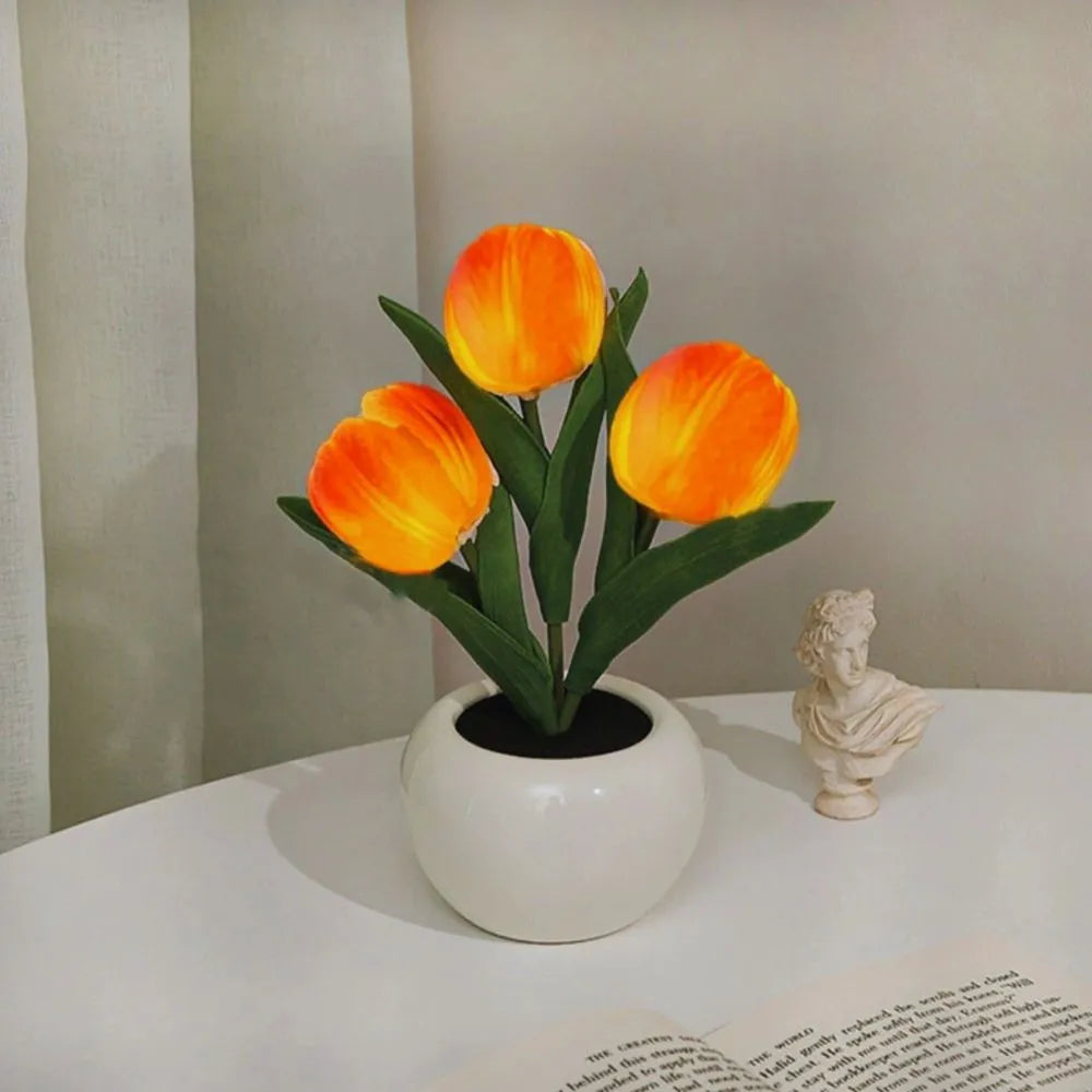Lampe Décorative Tulipe – Ambiance Chaleureuse Et Raffinée