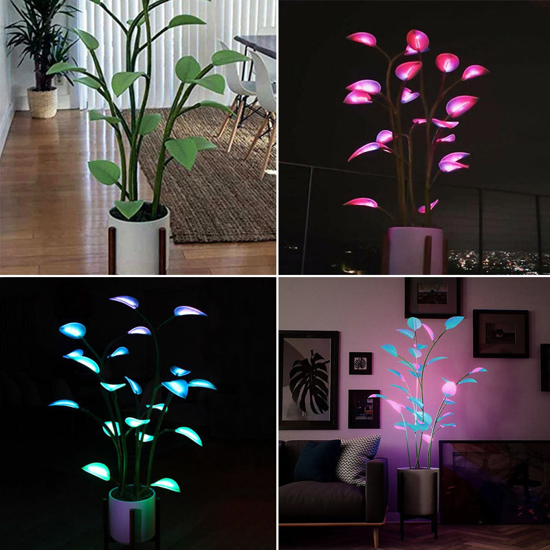 Lampa LED Magică în Formă de Plantă – Ambianță Naturală și Fermecată