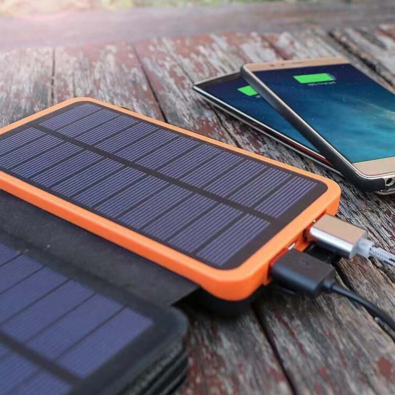 Faltbare Solar Batterie mit hoher Kapazität