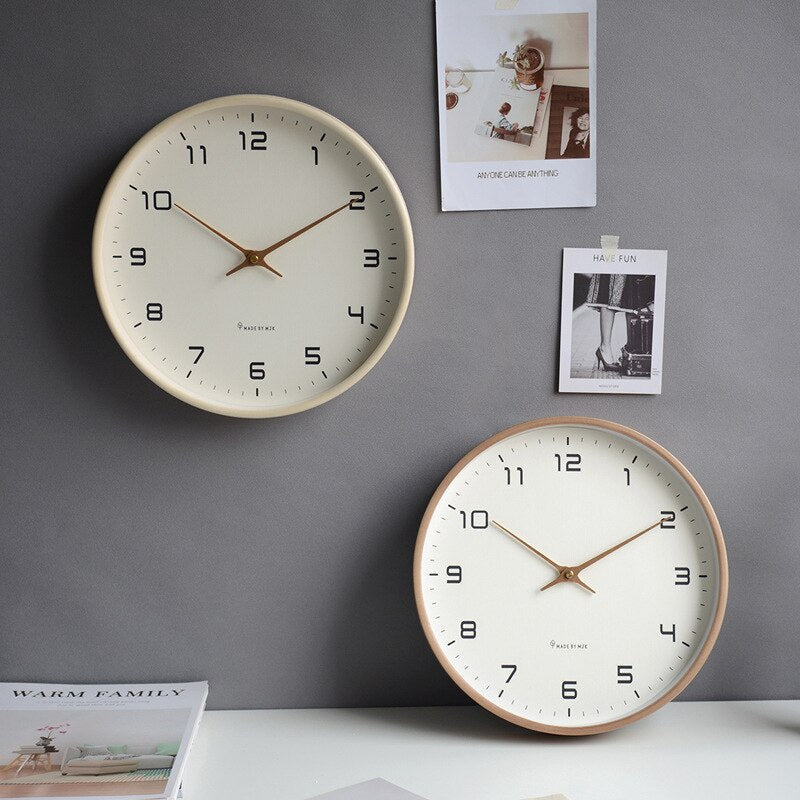 Reloj de Pared Moderno – Estilo Minimalista Inspirado en el Diseño Nórdico