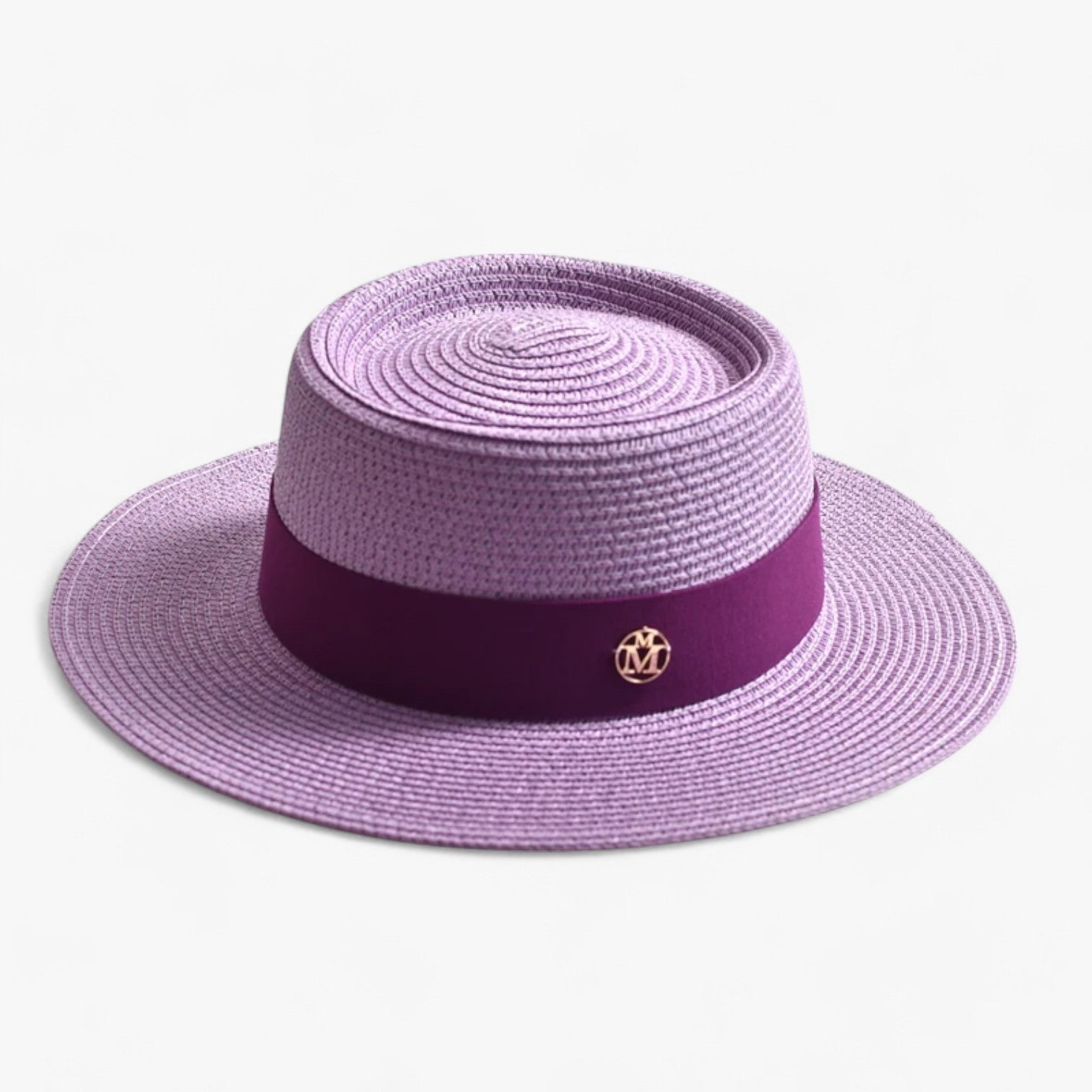 Chapeau Cloche En Paille – Élégance Rétro Et Protection Solaire