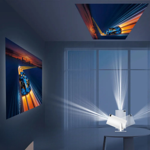 Prenosný projektor s vysokým rozlíšením