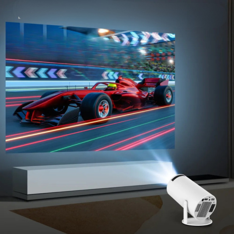 Prenosný projektor s vysokým rozlíšením