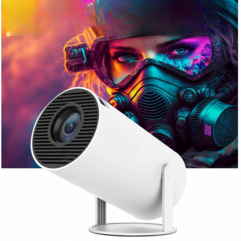 Prenosný projektor s vysokým rozlíšením