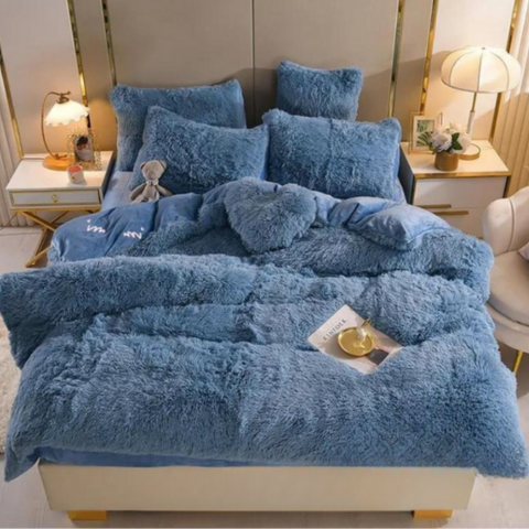 Jogo de cama de 5 peças - Nuit Douce Et Moelleux