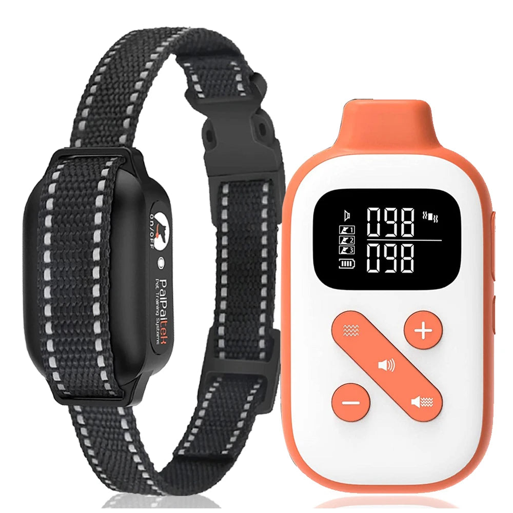 קולר אילוף ללא זעזוע – שלט רחוק עד 1000 מ