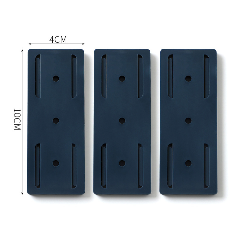 Organizador de Parede Adesivo – Perfeito Para Casa de Banho, Cozinha ou Escritório