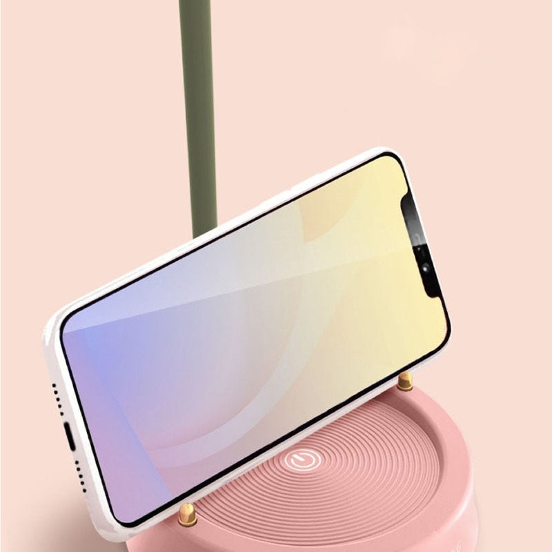 Bureau Lamp Bloem - Elegantie En Zacht Licht