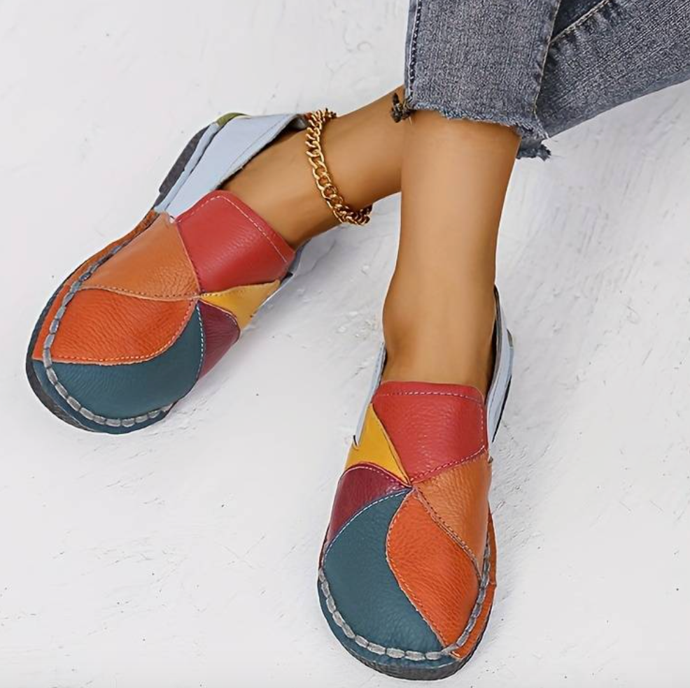 Värikkäät kengät – Värikäs tyyli ja hoikka vetovoima