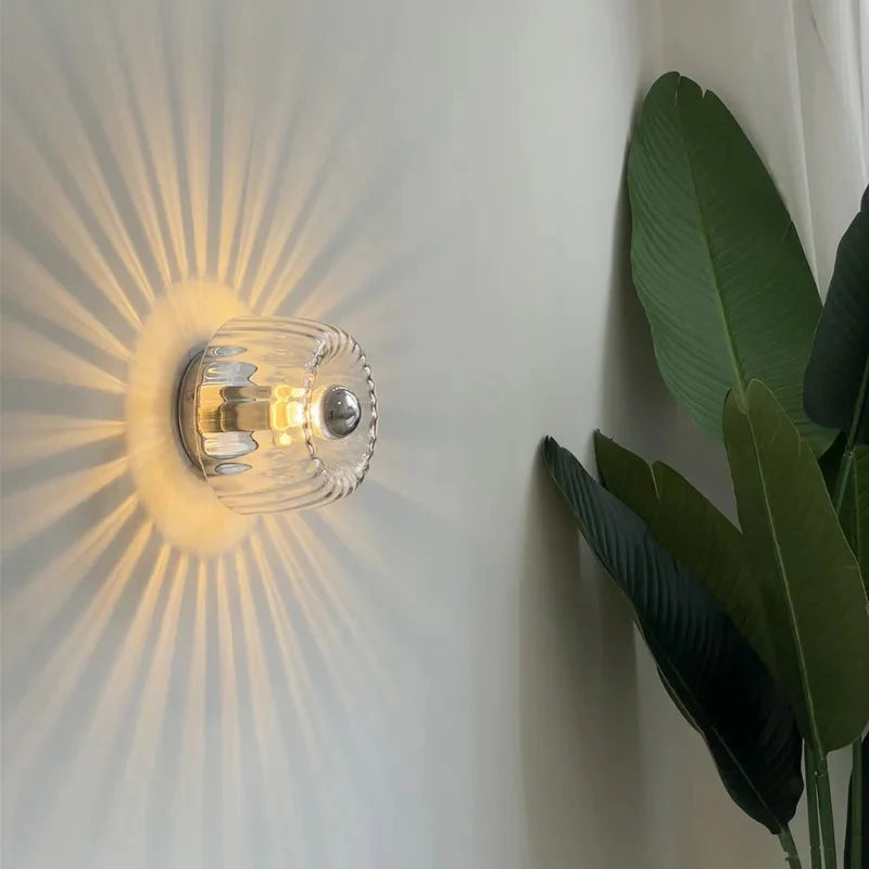 Design Vegglampe – Nordisk Stil Og Beroligende Belysning