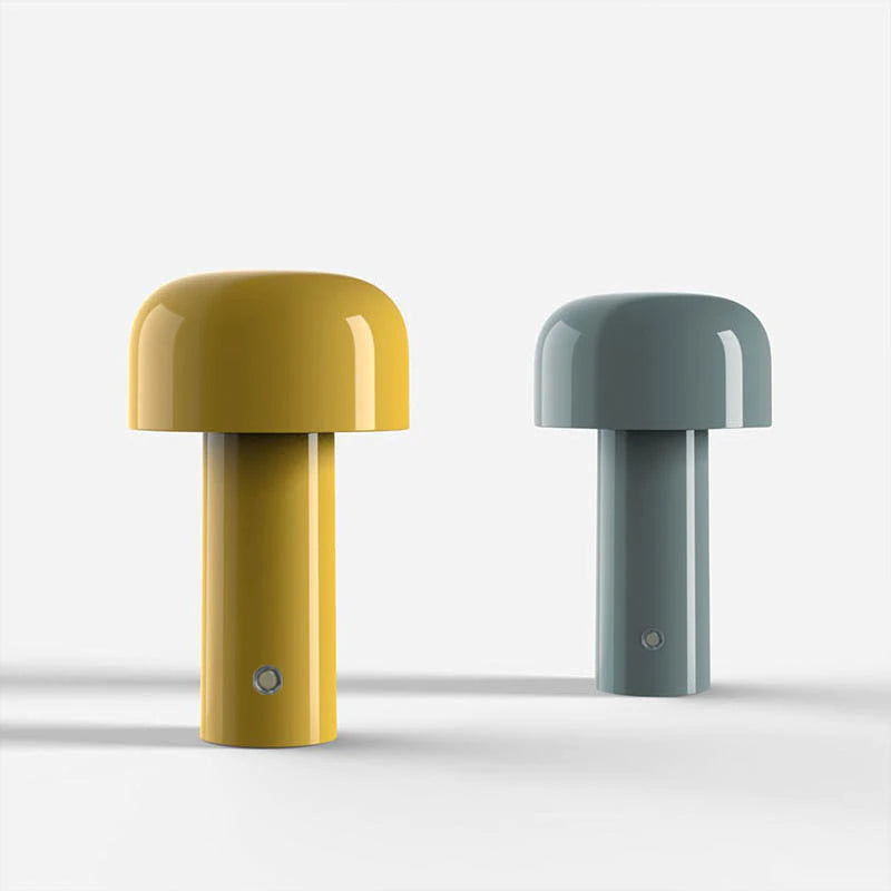 Érintésvezérelt Asztali Lámpa – Hordozható és USB-ről Tölthető