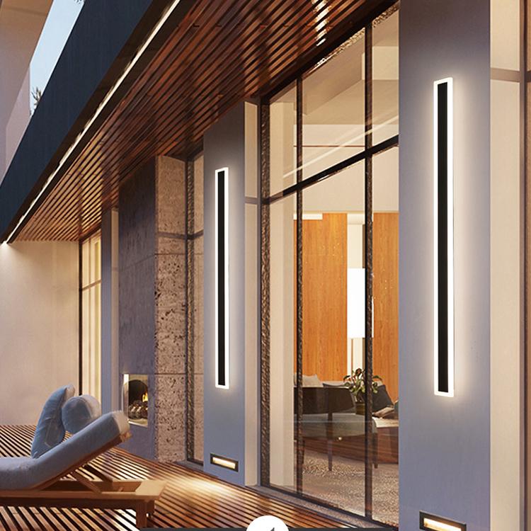 Moderní venkovní nástěnné svítidlo – ideální pro zahradu nebo fasádu