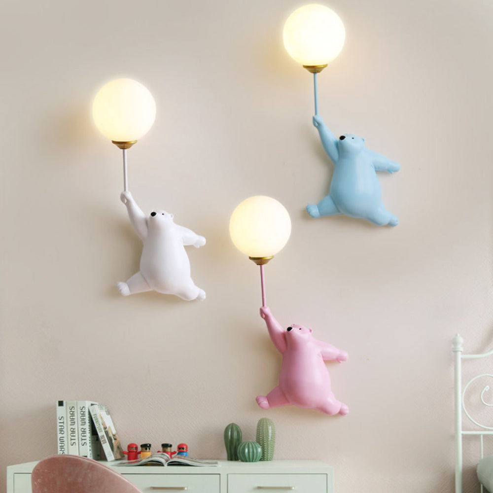 Wall Lamp Balloon – Softness and Fantasy for the Room