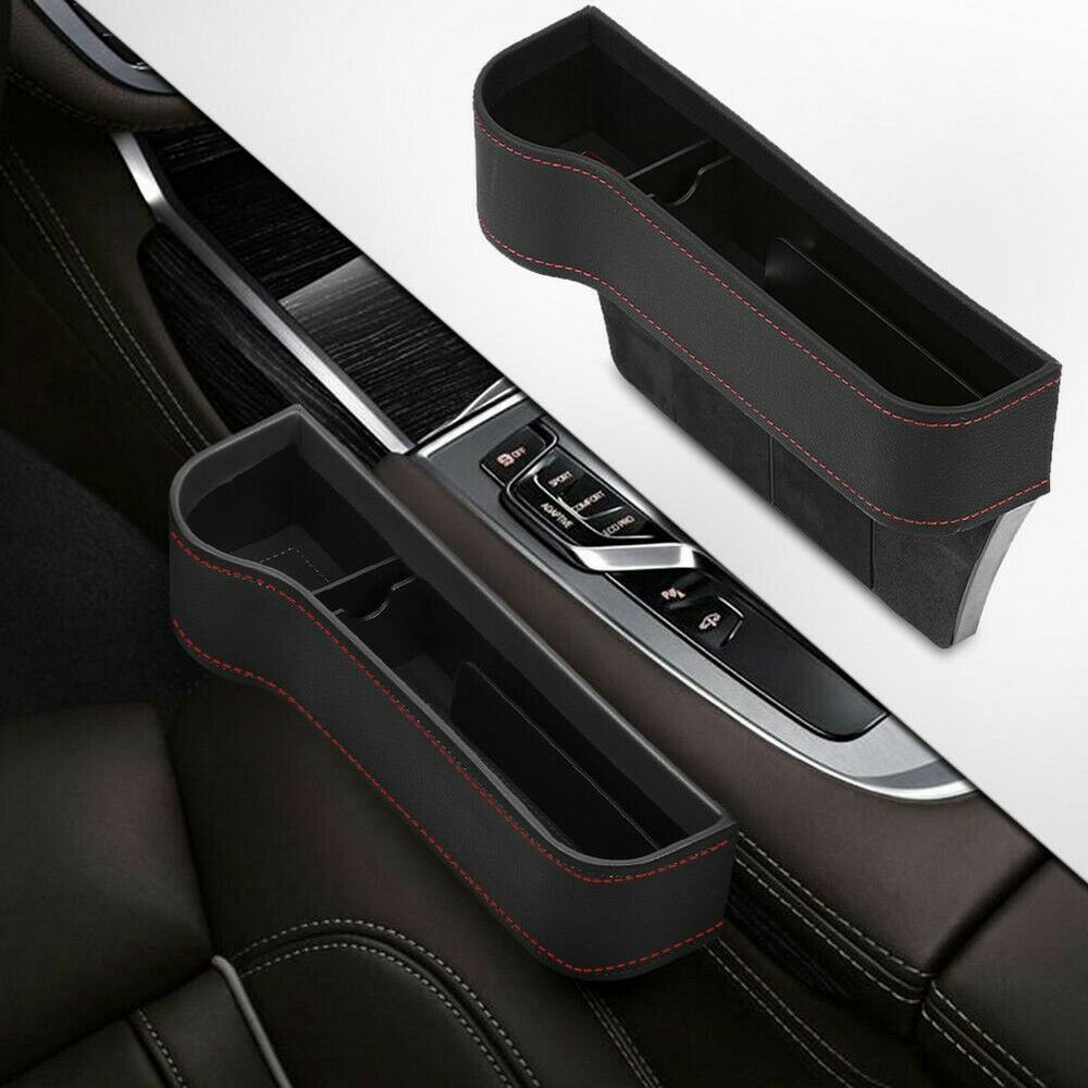 Organizador para la consola del asiento del coche - Almacenamiento práctico y acceso rápido