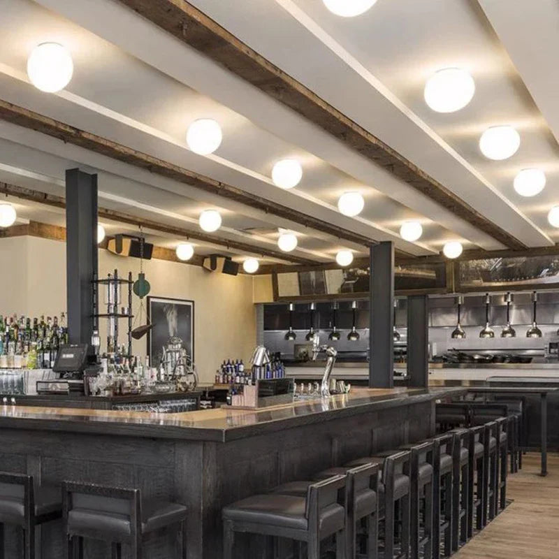 Aplique de pared redonda – Brillo puro y moderno