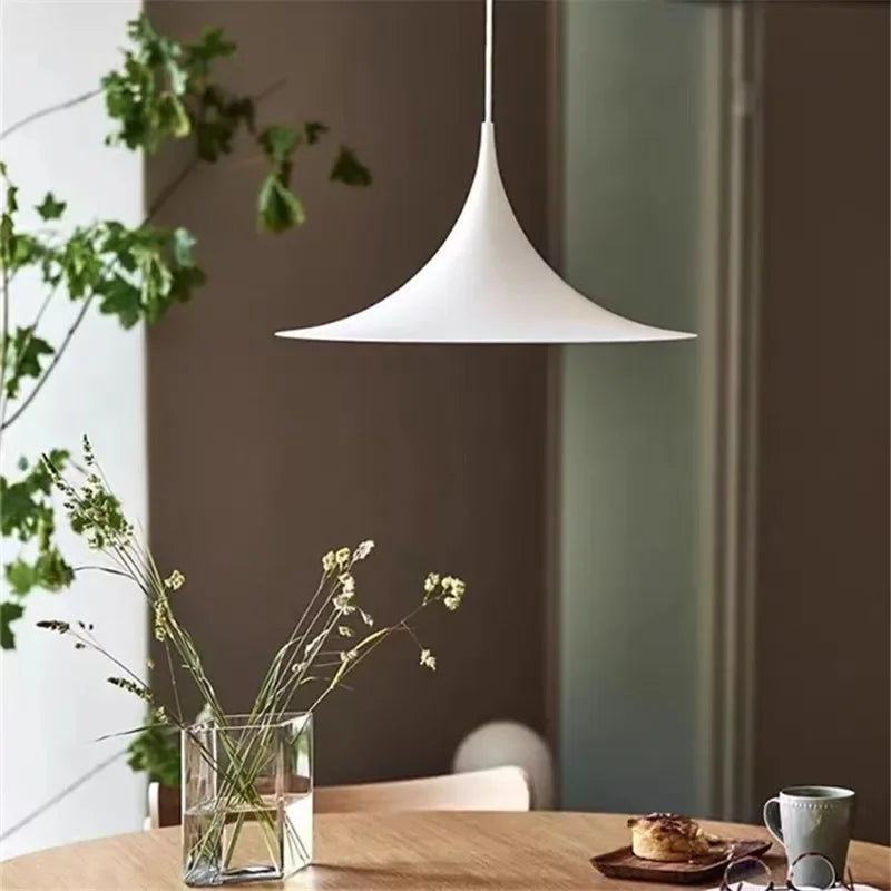 Scandinavische hanglamp - Moderne elegantie en een zachte sfeer