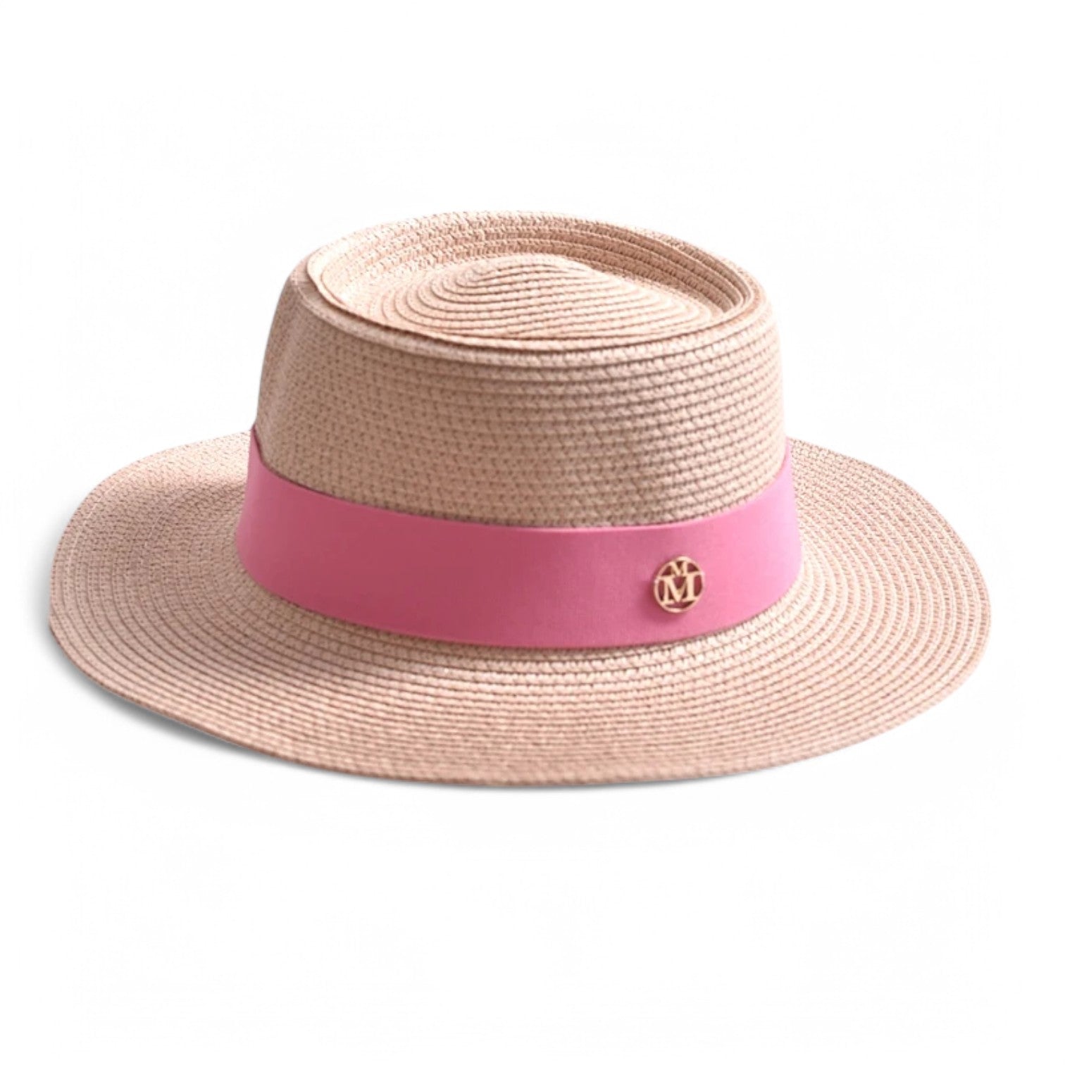 Chapeau Cloche En Paille – Élégance Rétro Et Protection Solaire