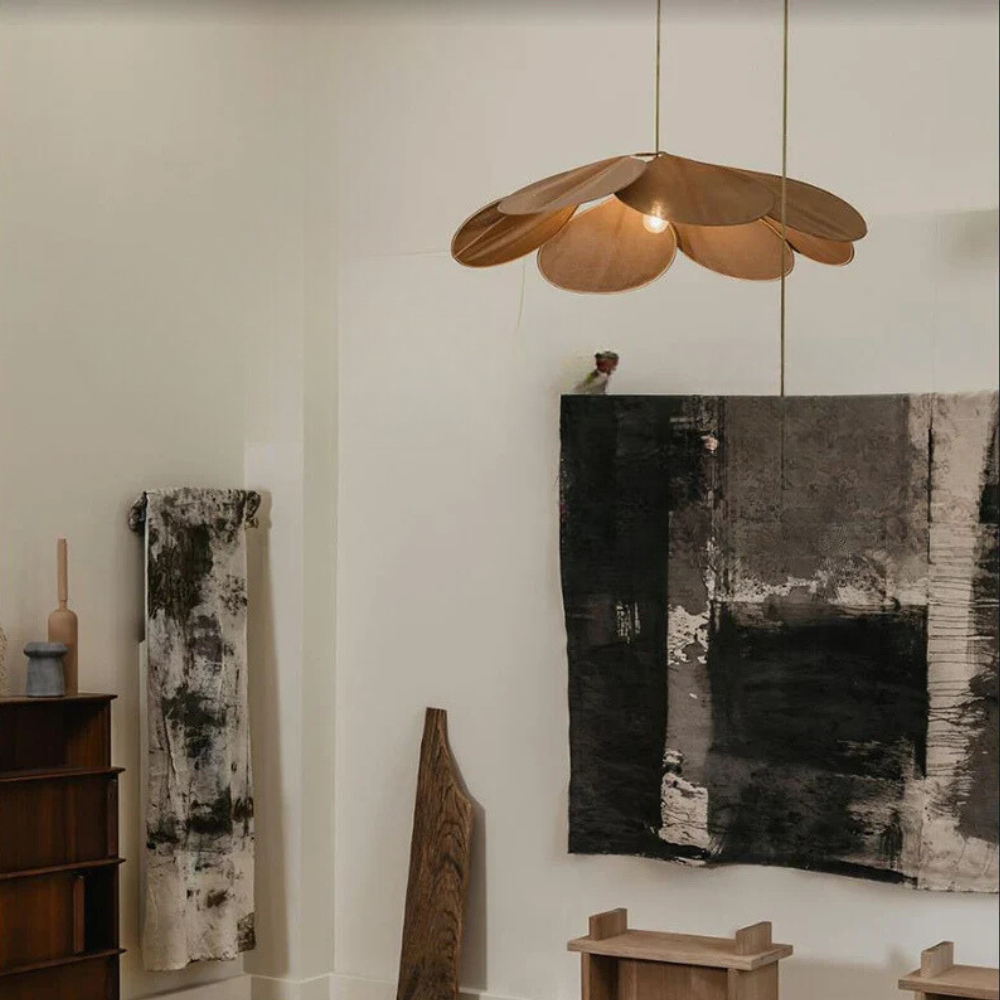 Suspensión Floral Elegante – Decoración Refinada y Romántica