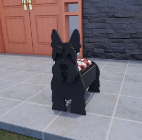 Originele Bloempot — Hondenvorm