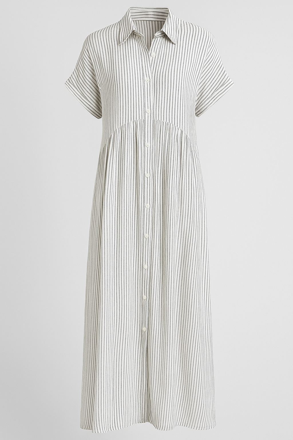 Vestido Midi Con Bolsillos – Elegante, Cómodo Y Con Bolsillos Prácticos