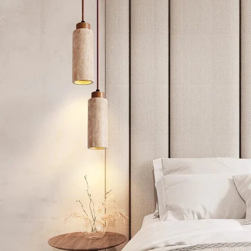 Természetes Kőből Készült Függőlámpa – Elegancia és Autentikusság