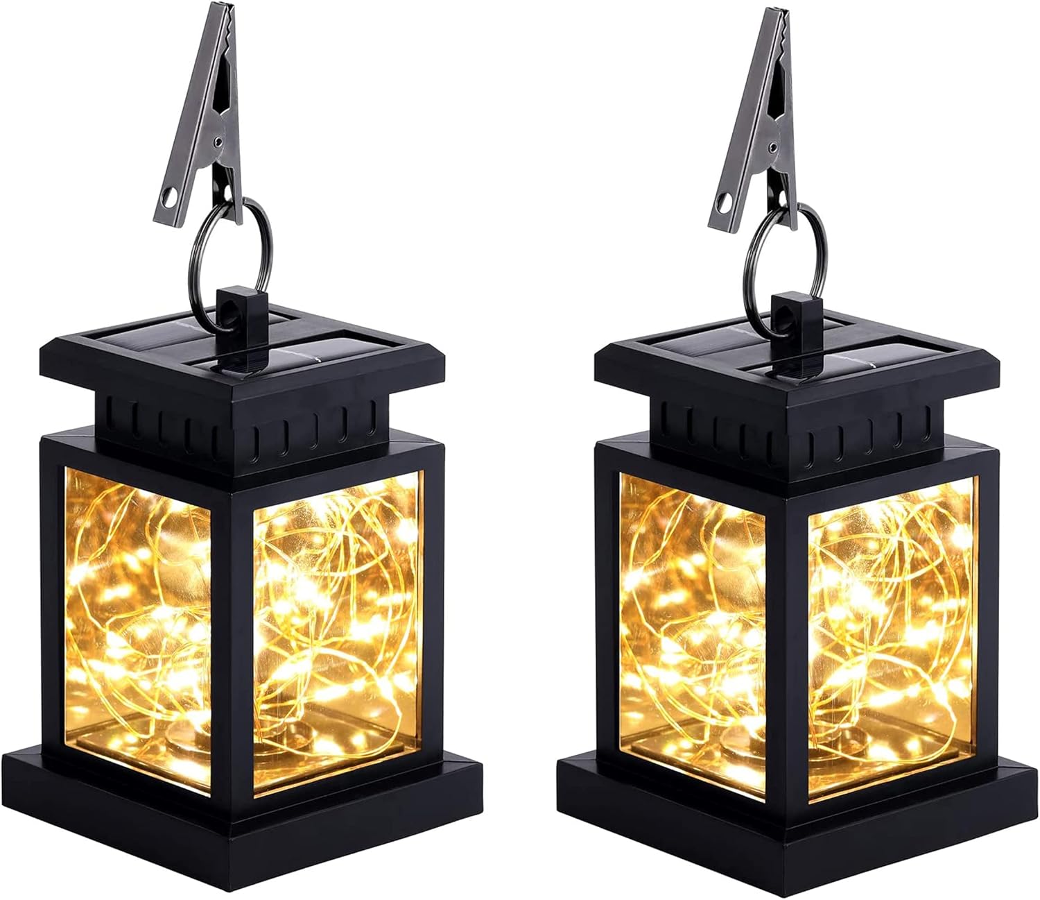 Lampa solarna wisząca — Oświetlenie ogrodu i tarasu