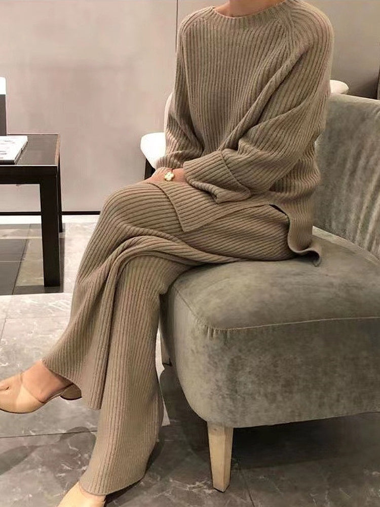 Denise | Conjunto de Loungewear Suave e Elegante