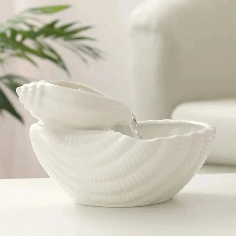 Keramische Drinkfontein Voor Katten – Elegantie En Pure Hydratatie