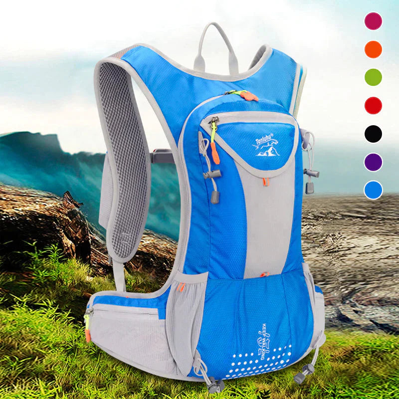 Lightweight and Breathable Waterproof Hiking Backpack – Comfort and Protection