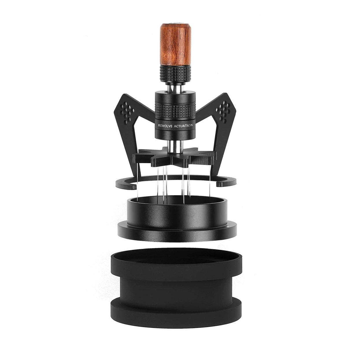 回転針配布ツール - 精度と使いやすさ