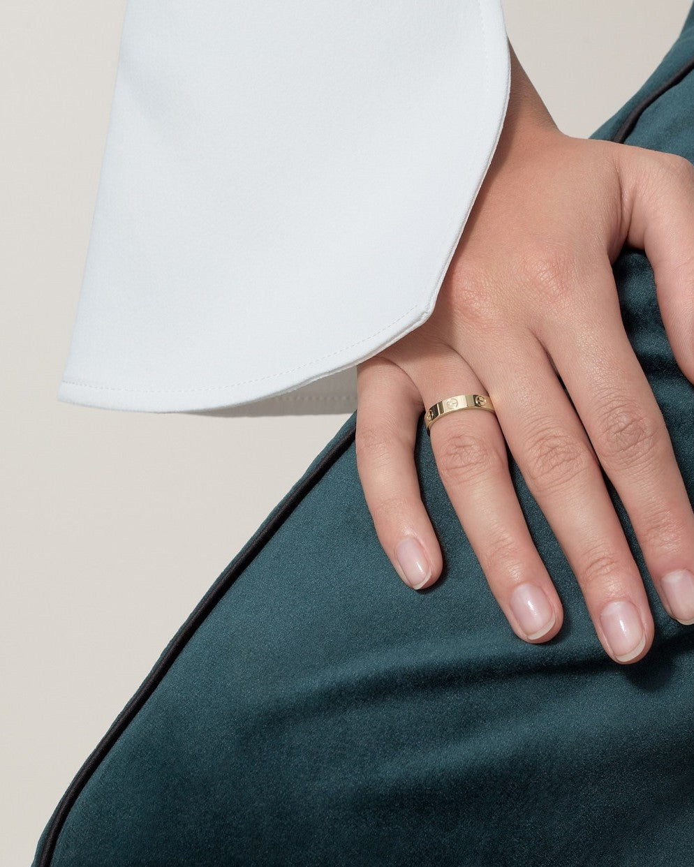 Unisex Verstelbare Ring – Minimale Elegant en Op Maat Gemaakt Comfort